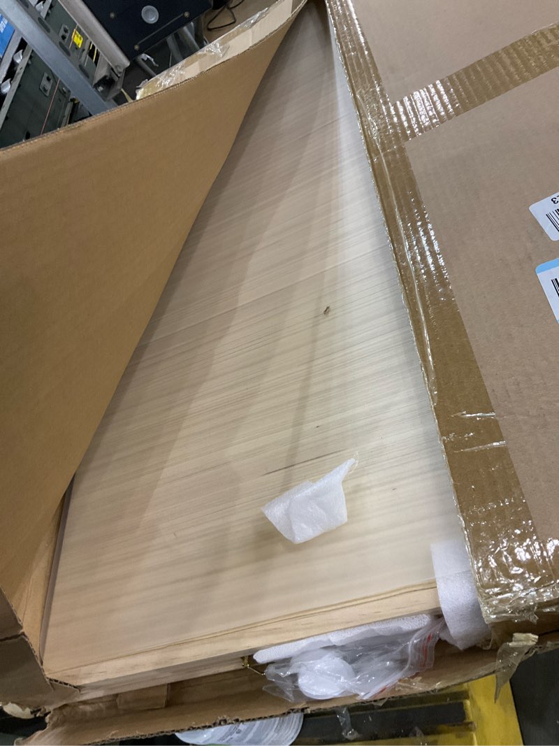 Condition photo showing Good Condition for Rotatable 360-Degree Wheels Puzzle Board with Drawers and Cover 1000 Pieces Lightweight Portable Wooden Puzzle Table for Adults Size 30" x 22"