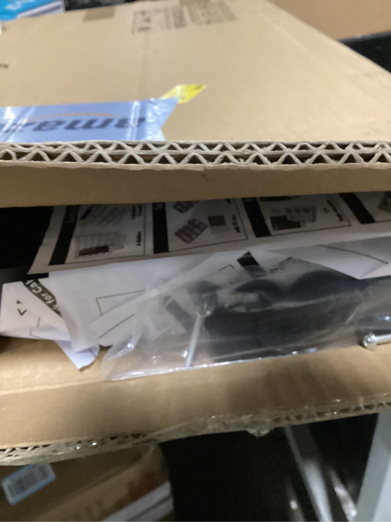 Condition photo showing New/Like New for SpaceAid Noodle Board Stove Kitchen Cover with Handles, Top Covers for Gas Burners and Electric Stove, Oven Decor Accessories Wood Tray for Countertop, Black Bamboo 29.5"W x 22"D x 2.1"H Black Bamboo