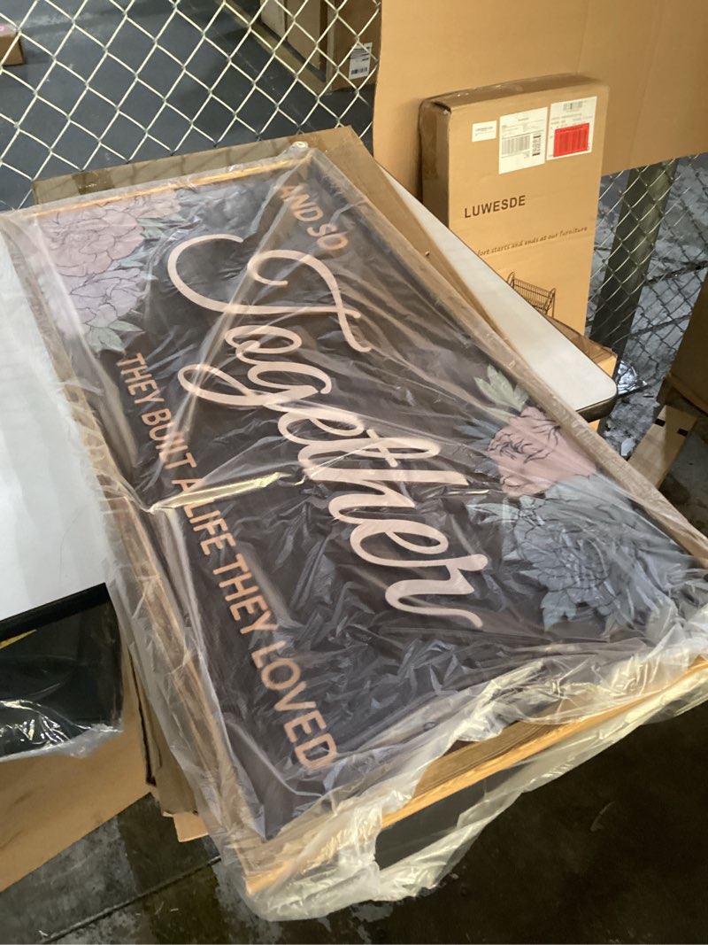 Large Wall Art Framed Modern Wall Decor 