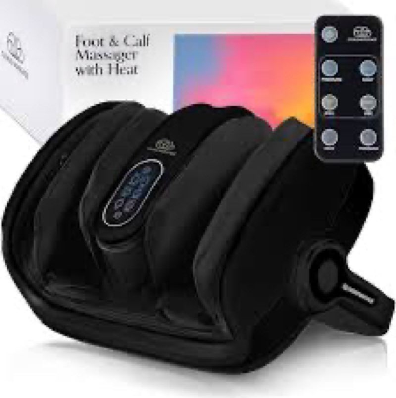 Cloud Massage Shiatsu Foot Massager with Heat, Deep Kneading Therapy for Pain Relief, Circulation, Post-Activity Relaxation - Foot Massager for Plantar Fasciitis, and Arthritis https://www.amazon.com/spr/returns/label/ea4389b0-f95f-4.c_spr_prep_label_page&printLabel=true&ref_=redir_frm_app