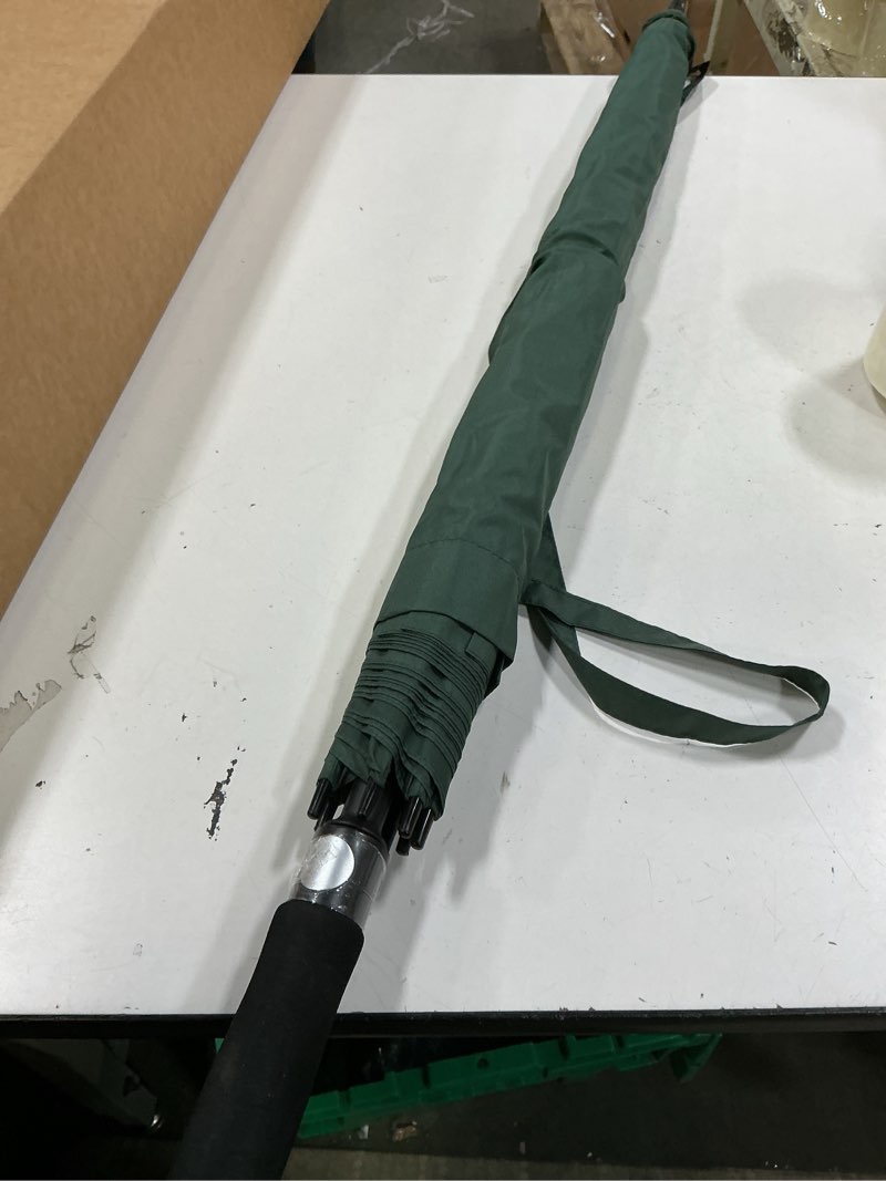 Condition photo showing As Is for Weatherman Premium Collapsible Small Travel Umbrella Compact - Windproof, Resists Up to 55 MPH Winds - Foldable Travel Umbrellas for Rain & Wind - Easy Auto Open w/Strong Fiberglass Frame (Similar to the stock photo )
