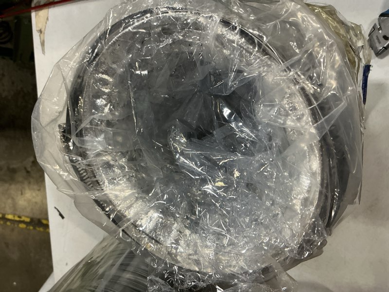 Condition photo showing Good Condition for hon&guan 6'' insulated flexible duct 8 ft long, gray noise reducer hose silencer for inline duct fan of air conditioner hvac ventilation system. 6" x 8 ft gray