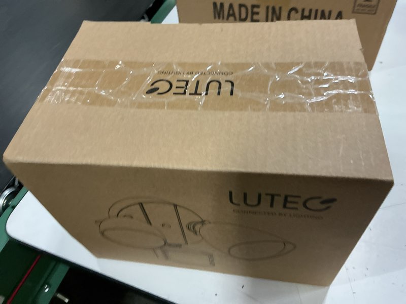 Condition photo showing New/Like New for lutec 32w 3500 lumen led security lights motion sensor light outdoor, 5000k daylight, ip65 waterproof, dusk to dawn, motion detector flood light for garage, yard, porch-white