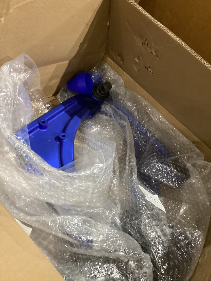 Condition photo showing Good Condition for 2Pc Blue Front Lower Control Arm Compatible with Ford Fusion 2013 2014 2015 2016 2017 2018 2019 2020, for Lincoln MKZ 2013 2014 2015 2016 2017 2018 2019 2020, Replace OE# K623000 K623001