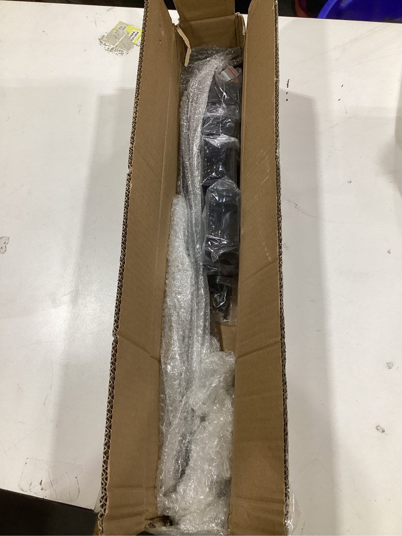 Condition photo showing Good Condition for 24" Cane Bolt Gate Drop Rod 4 Pack Heavy Duty Gate Ground Latch Gate Drop Pin for Wood Fence Metal Gates Doors Double Doors Fence (24 Inch) 24 Inch Black