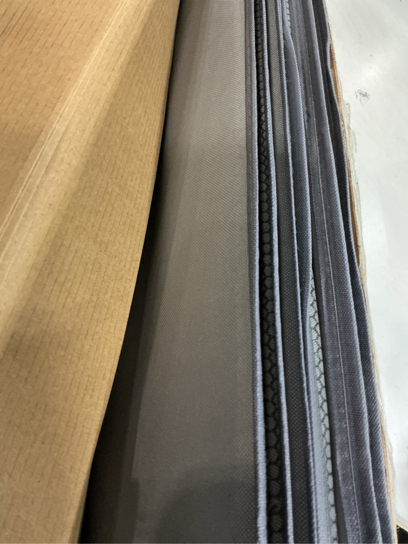 Condition photo showing item condition for Meliusly Heavy Duty 10mm Bunkie Board Queen Size (60x80'') Patent Pending Low Profile Bed Board Design - Breathable, Noise Minimizing, Moisture Resistant Bunkieboards, Low Profile Bed Support Queen (60x80'')