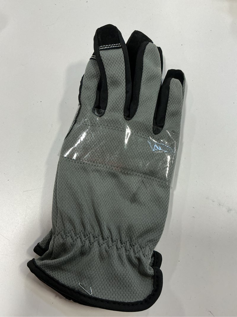 Condition photo showing As Is for Lowe's Essentials Medium Polyester Construction Gloves 1 -Pairs