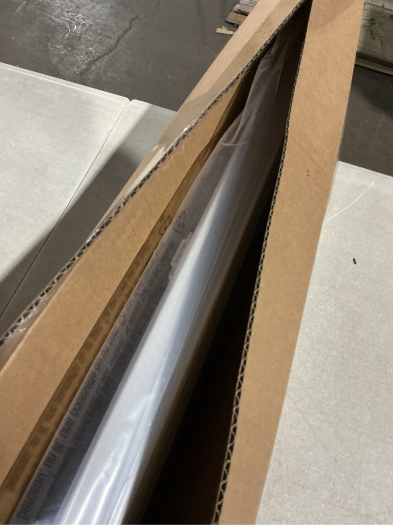 Condition photo showing Good Condition for lazblinds no tools no drill cordless cellular shades, top down bottom up (tdbu) honeycomb shades for home, light filtering thermal insulation blinds for windows, 26" w x 48" h, white light filtering - white 26" w x 48" h
