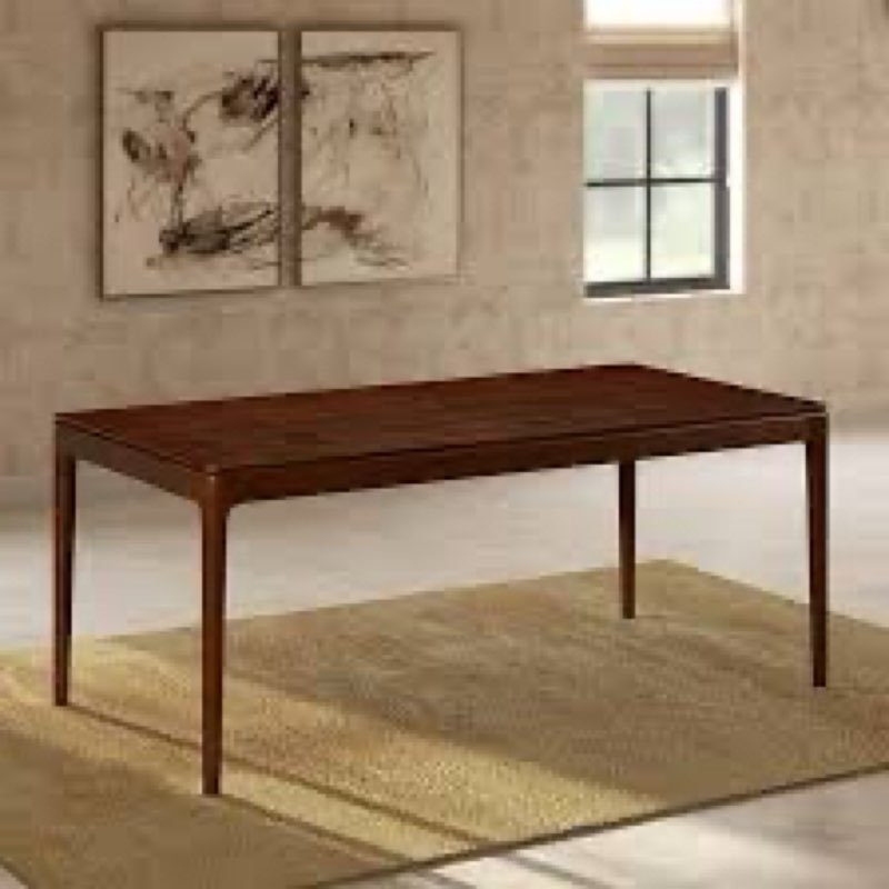 Mingle 55/71 Inch Modern Farmhouse Dining Table