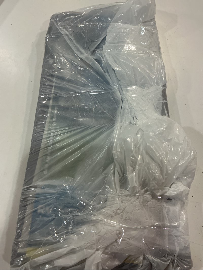 Condition photo showing New/Like New for wrap around  rv step rug 18in. wide