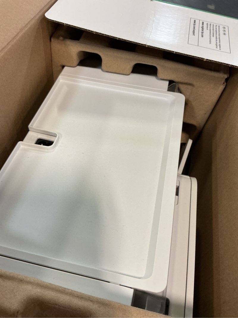 Condition photo showing Good Condition for hp deskjet 4255e wireless all-in-one color inkjet printer, scanner, copier, best-for-home, 3 month instant ink trial included. this printer is only 2.4 ghz capable. ai-enabled (588s6a)