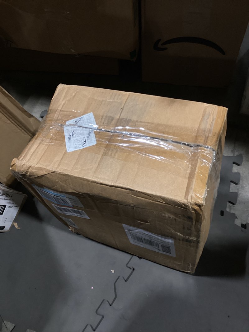 Condition photo showing As Is for hand truck/utility cart air tire replacement (2 pack)