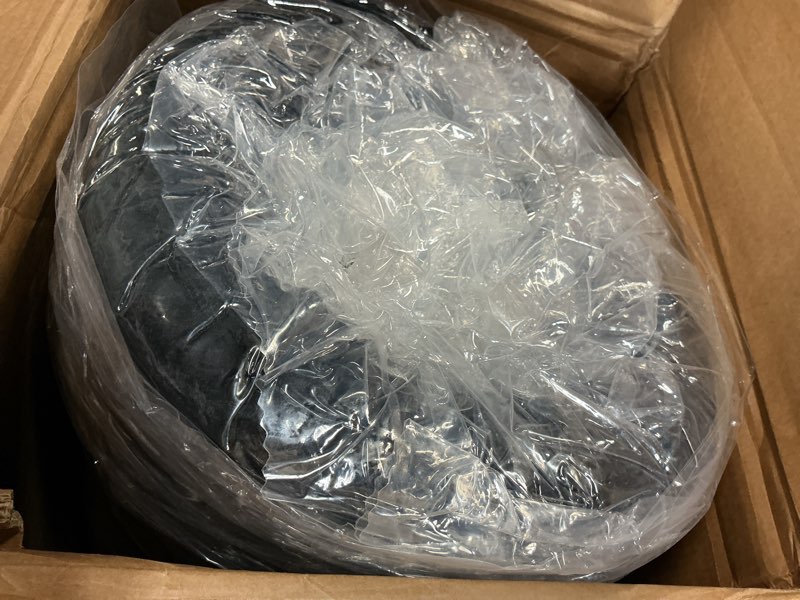 Condition photo showing As Is for Novilla Modular Sectional Sofa, Modern Cloud Sectional Couch with Smarts Coil™ Support, Upholstered Boneless Couch for Living Room Apartments Bedroom, No Assembly Required (Left-arm Seat)