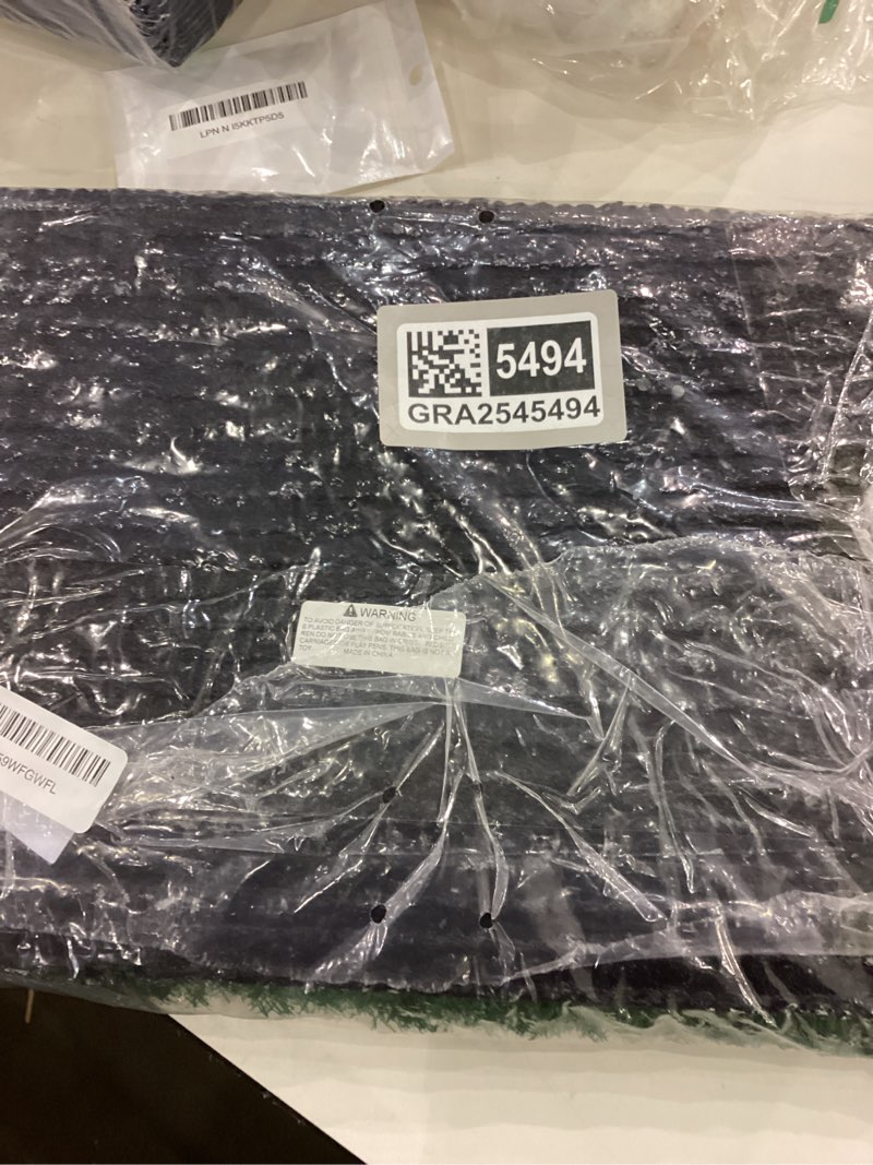 Condition photo showing Good Condition for Artificial Grass for Dogs Pee Tray Fake Grass Mat for Professional Puppy Potty Trainer Replacement Dog Grass Pad for Indoor and Outdoor (29.1x19.6 Inch(Pack of 2))