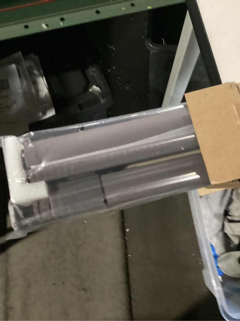 Condition photo showing New/Like New for Boolegon Cordless Linen Pattern Cellular Shades Blackout Honeycomb Shades for Windows Pull Down Honeycomb Privacy Blinds for Bedroom Office Thermal Insulated, Blackout Brown, Customized Size