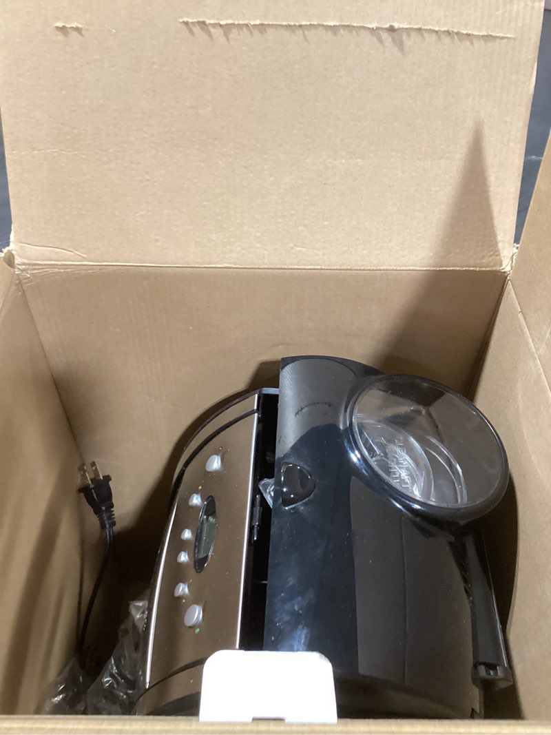 Cuisinart DGB-550BKP1 Automatic Coffeemaker Grind & Brew, 12-Cup Glass, Black