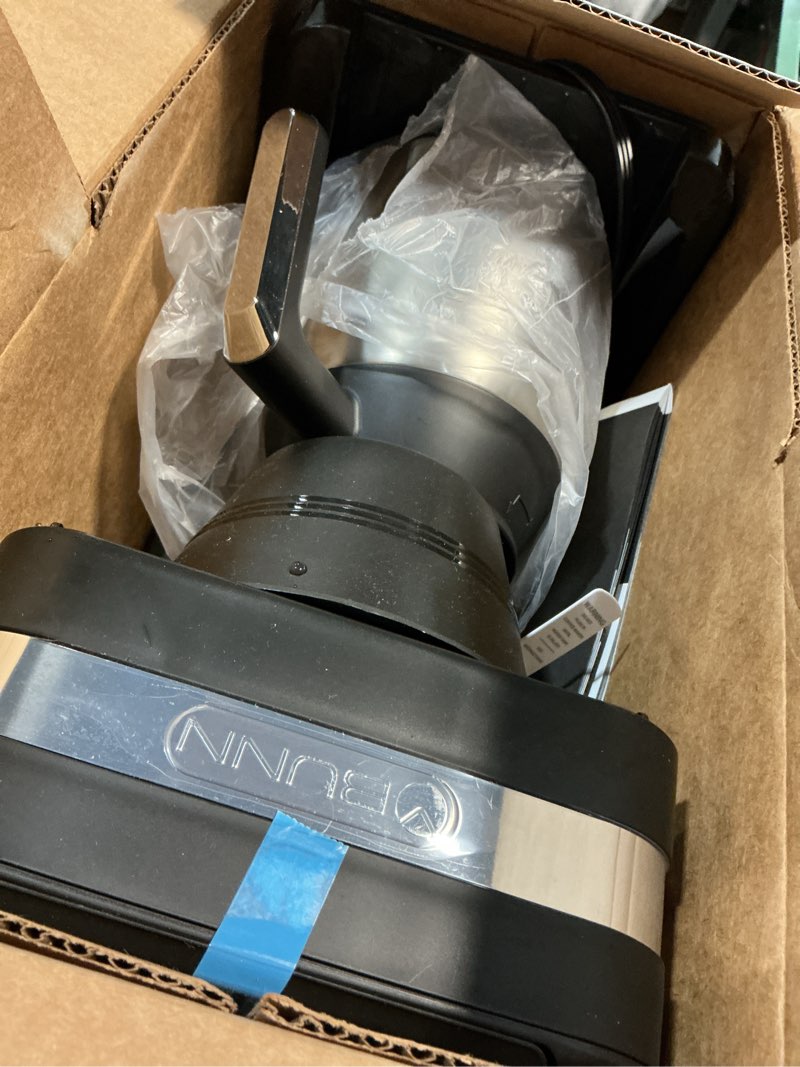 Condition photo showing As Is for BUNN 55200 CSB3T Speed Brew Platinum Thermal Coffee Maker Stainless Steel, 10-Cup, Black Regular Coffee Maker