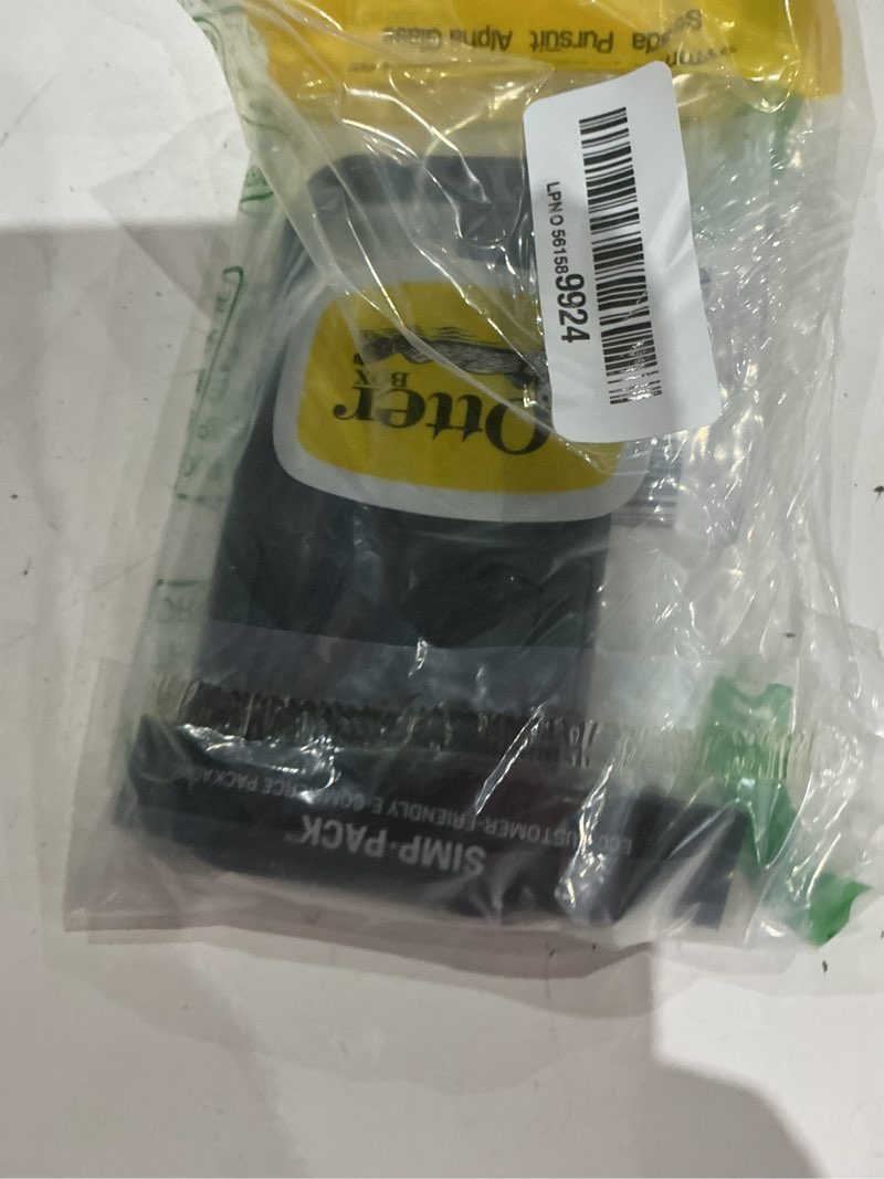 Condition photo showing Good Condition for otterbox iphone 13 mini & iphone 12 mini (only) - commuter series case - black - slim & tough - pocket-friendly - with port protection - non-retail packaging