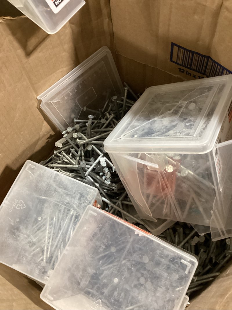 Condition photo showing Good Condition for simpson strong-tie strong-drive scn 3-1/2-in hot-dipped galvanized steel framing nails (200-piece)