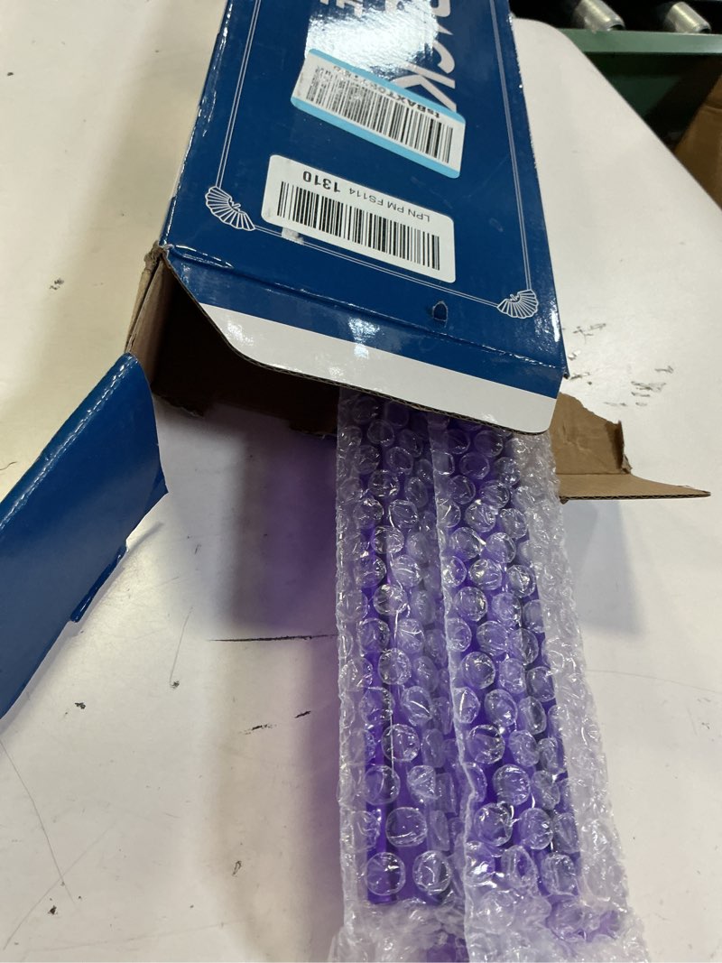 Condition photo showing Good Condition for mahjong racks with pushers 4pcs set majiang tile holder acrylic mahjong racks accessories and gifts deep purple