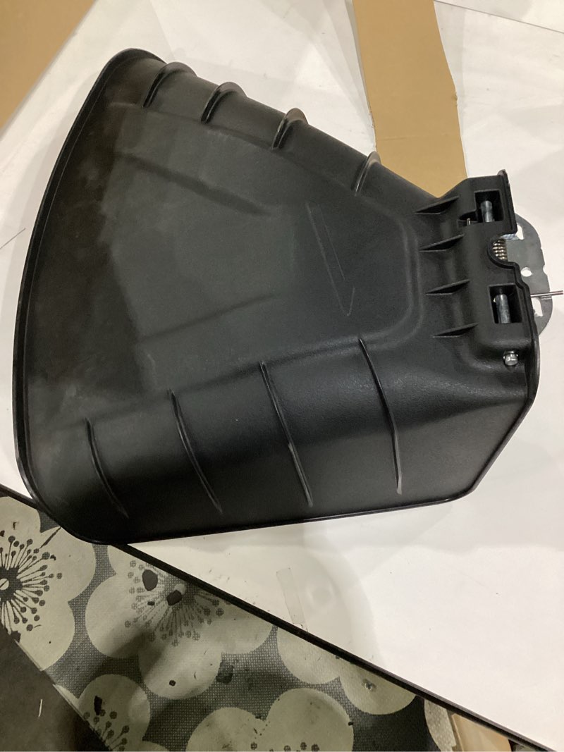 Condition photo showing Good Condition for 631-07619 discharge chute for cub cadet 50" 54" xt1 xt2 zt1 zt2 50 54 lt lawn mower