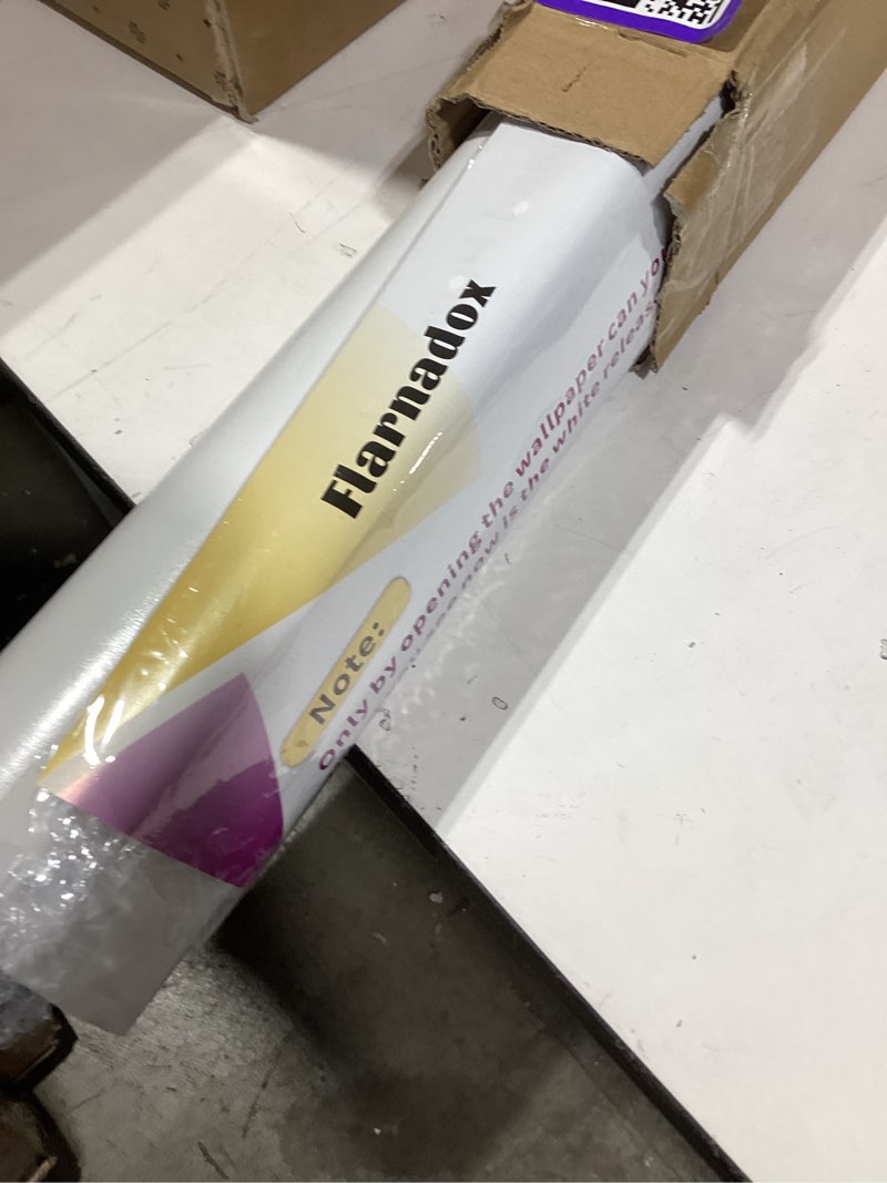 Condition photo showing Good Condition for Gold Khaki Wood Peel and Stick Wallpaper Stripe, 20.8" x 118" (53cm x300cm), Removable, Self-Adhesive, 3D, Modern, Rustic, Industrial, Bathroom, Bedroom, Decorating 20.8" x 118" Gold Khaki