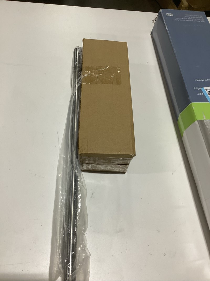 Condition photo showing Good Condition for Moen Sage Collection Spot Resist Brushed Nickel 24-Inch Double Bathroom Towel Bar, Wall Mounted Bath Hanger with Two Rods, DN6822BN Brushed Nickel 24" Double Bar