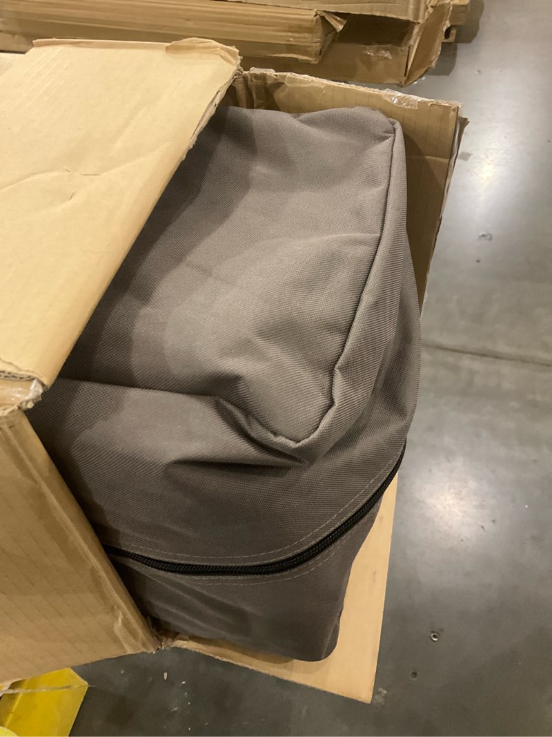 Condition photo showing New/Like New for Coleman Queen-Size Airbed Cot Combination, Folding Air Mattress with Steel Frame & Side Table, Battery Pump Included, Great for Camping, Lounging, Elevated Sleeping, Guests, & More Cot Queen