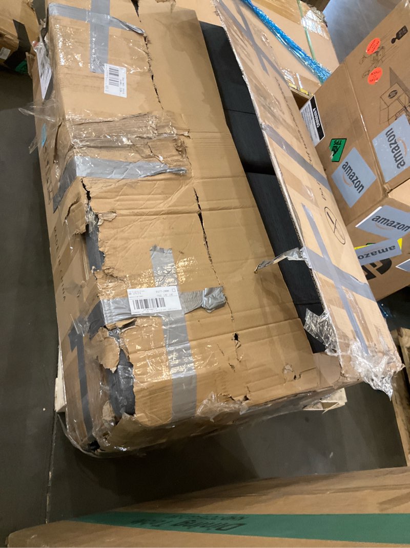 DWVO 55" Convertible Sofa Bed, 3-in-1 Sleeper Sofa with Pull-Out Bed, Linen Futon Couch with Adjusta