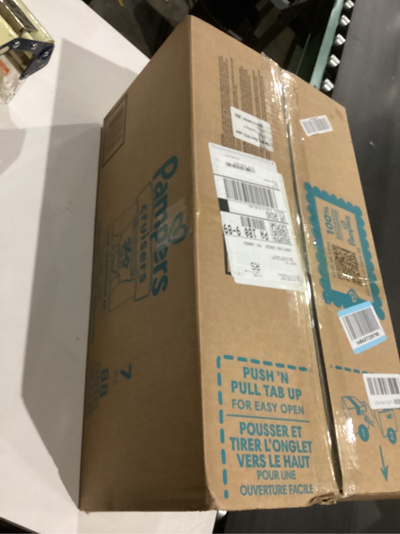 Condition photo showing New/Like New for Pampers Diapers - Cruisers 360 - Size 7, 88 Count, Babyproof up to 100% Leakproof Pull-On Diaper Size 7 88