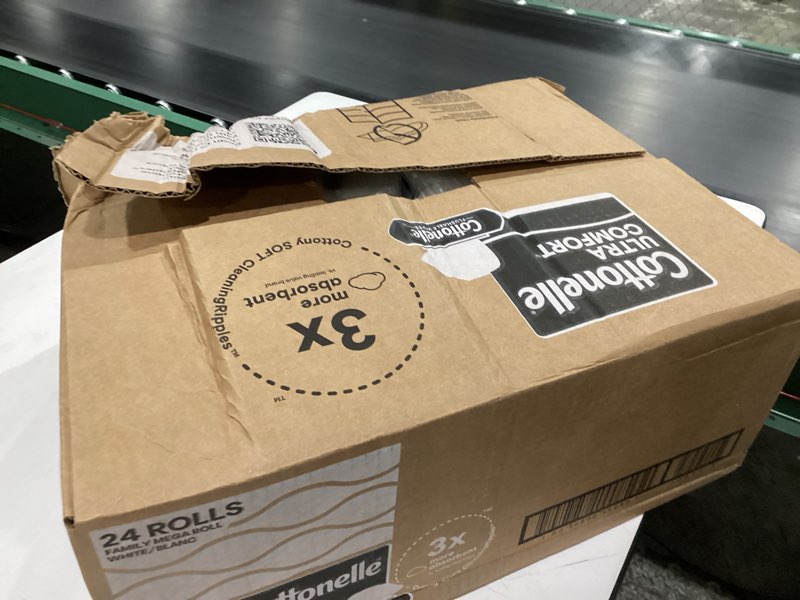 Cottonelle ultra comfort 24 rolls 