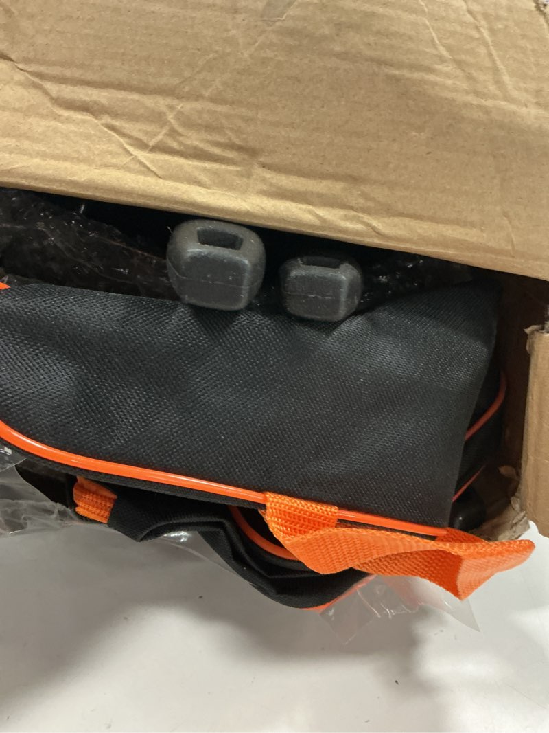 Condition photo showing Good Condition for 27pcs Griddle Accessories Kit for Blackstone, Professional Hibachi Flat Top Grill Tools, Enlarged Spatula Gift Set with Basting Cover?Burger Press Patty Maker for Outdoor BBQ Teppanyaki