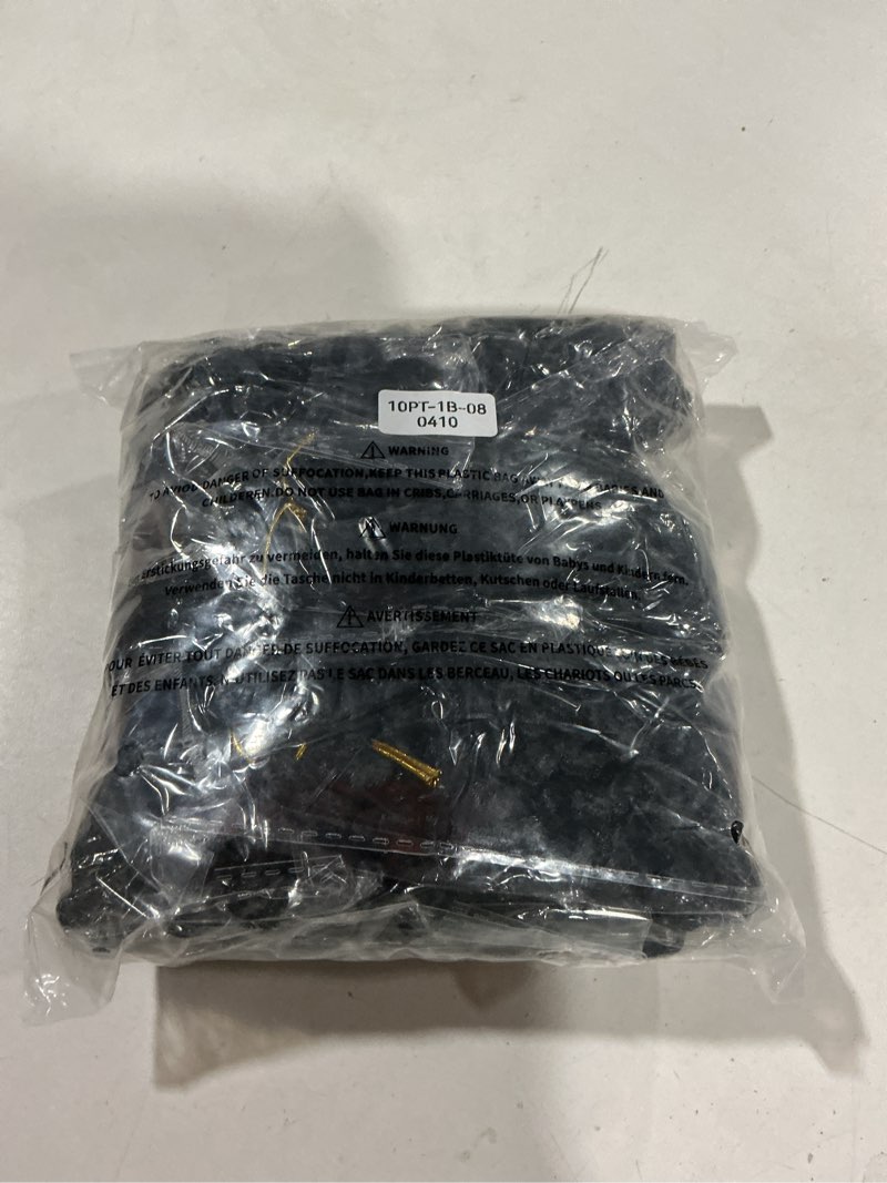 Condition photo showing As Is for xtrend 8 packs pre-twisted passion twist crochet hair 10 inch natural black pre-looped crochet braids hair for women bohemian synthetic passion braiding hair extension (8packs, 1b#) 10 inch (pack of 8) 1b#