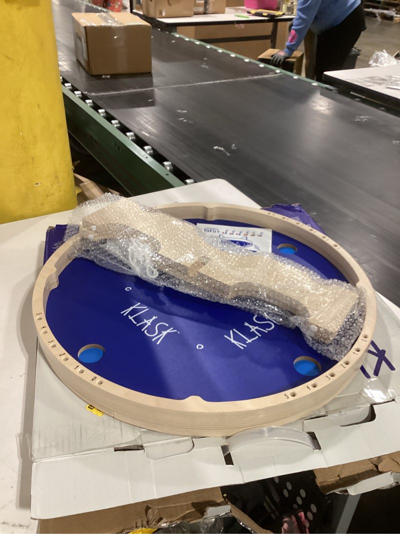 Condition photo showing Good Condition for KLASK: The Magnetic Award-Winning Party Game of Skill - for Kids and Adults of All Ages That’s Half Foosball, Half Air Hockey 4 Player