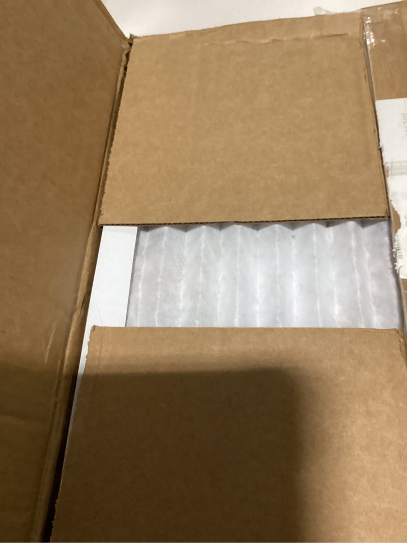 Condition photo showing Good Condition for amazon basics 16x20x1 air filter 6 pack, merv 8 ac furnace filters (actual size: 15.75" x 19.75" x 0.75") 16x20x1 merv 8