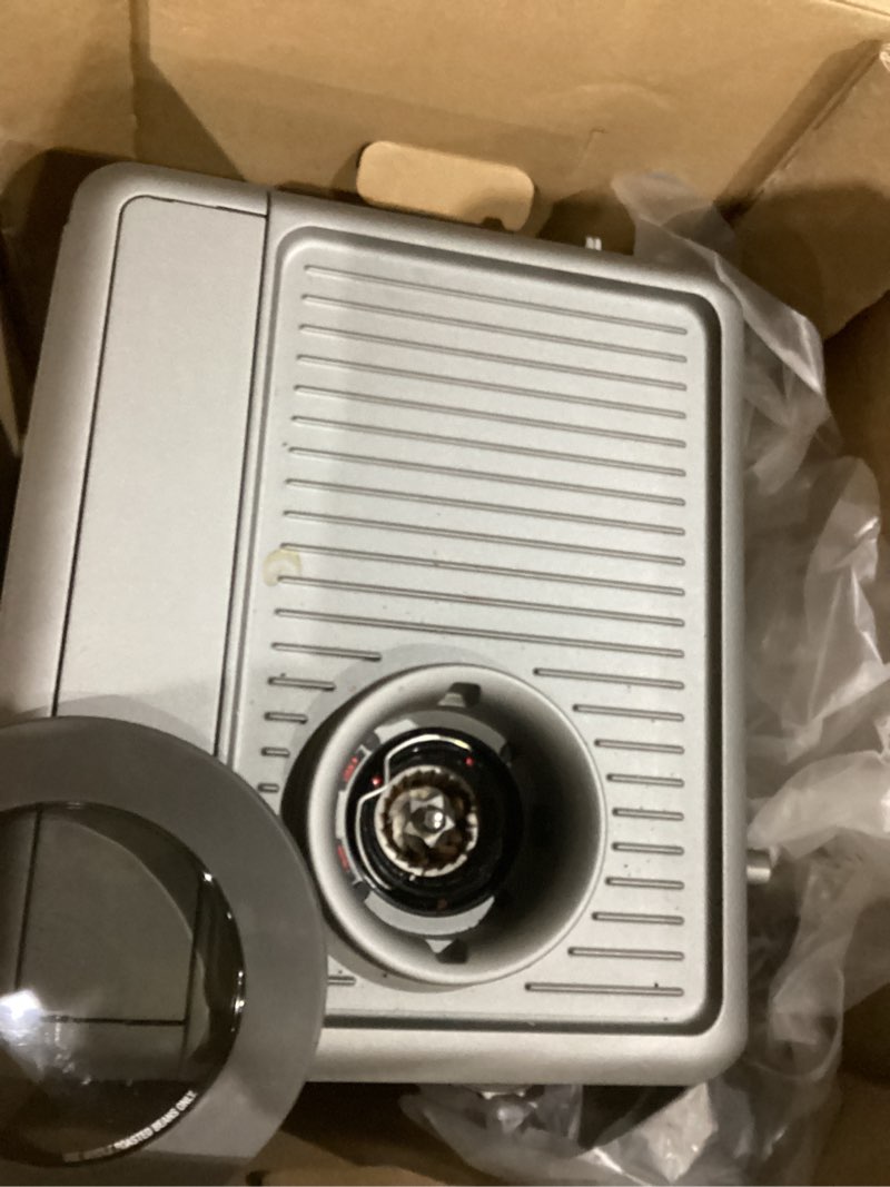 Condition photo showing As Is for Breville Barista Express Espresso Machine BES870XL, Brushed Stainless Steel
