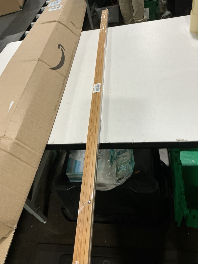 Condition photo showing Good Condition for FALAMON Magnetic Poster Hanger Frame, 50x60 50x40 50x32 Teak Wood Magnet Poster Frame for Posters, P