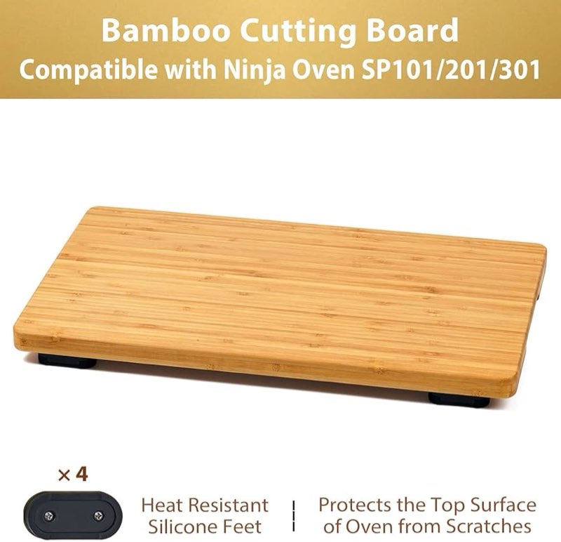 Cutting Board for Ninja DCT451 Air Fryer Oven, Heat Resistant Cutting Boards Air Fryer Oven Accessor