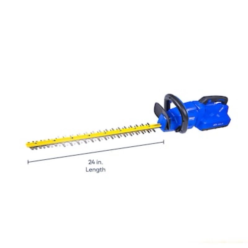 kobalt gen4 40-volt 24-in battery hedge trimmer 