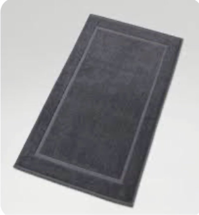 Navy floor mat 24”x36” (similar to stock photo)