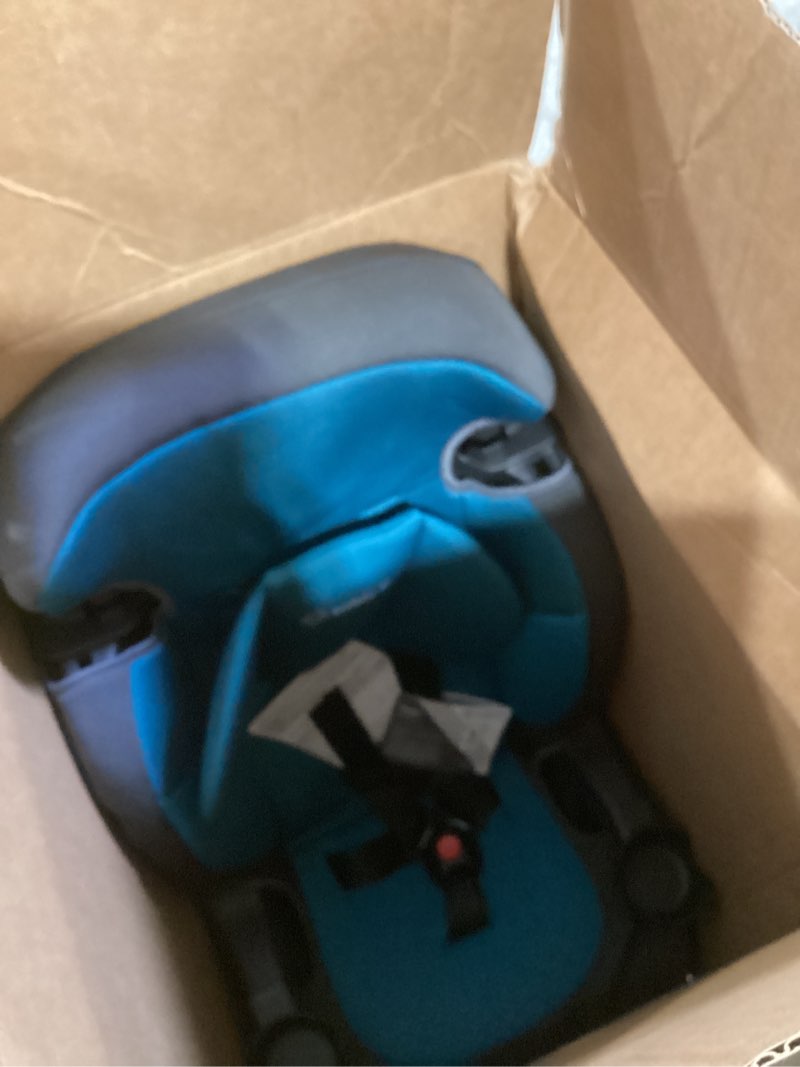 Condition photo showing Good Condition for Safety 1st Grand 2-in-1 Booster Car Seat, Converts from High Back to Belt-Positioning Booster, High Back Seat for Kids 40-65, and Belt-Positioning 40-100 Pounds, Capri Teal Capri Teal 2