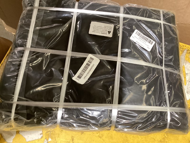 Condition photo showing As Is for wibeelee tv cover moving dust anti-scratch tv screen cover fits 50"-55" tv with bottom strap for protection tv moving home renovation pet scratch or other furniture(55") black 50"-55"