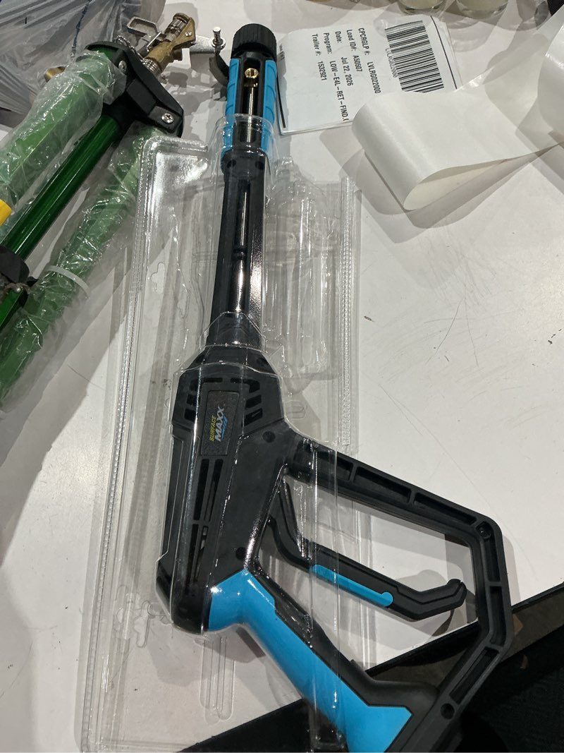 Condition photo showing As Is for surfacemaxx 4500-psi pressure washer spray gun