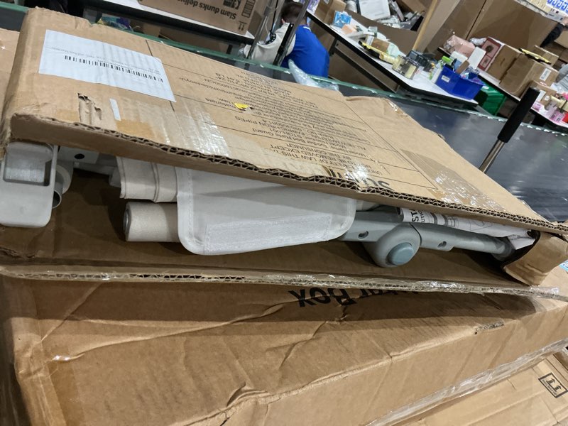 Condition photo showing Good Condition for Baby Bed Guard Rail for Toddler - 78.7in Adjustable Heights, Swing Down Bedrail, Extra Tall Child Safety Side Railing Guards for Kids - Toddler Bed Rail for Queen, King, Twin, and Bunk Size Beds 78.7 inch