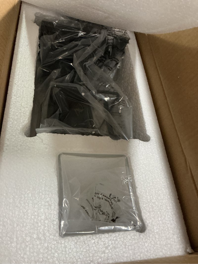 Condition photo showing New/Like New for Outdoor Lighting Fixtures Wall Mount, 1-Light 15''H Dusk to Dawn Exterior Light for House Outdoor Wall Lantern with Clear Glass for Front Porch Patio Garage (15'' H with Photocell, 1 PC)