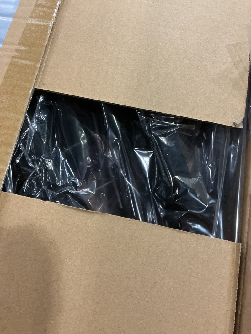 Condition photo showing New/Like New for HOUSE DAY Black Velvet Hangers 60 Pack, Non Slip Clothes Felt Hanger Heavy Duty for Coat, Premium Slim Space Saving Suit Hangers for Closet Organizer, 360° Rotating Silver Hook Black 60 Pack