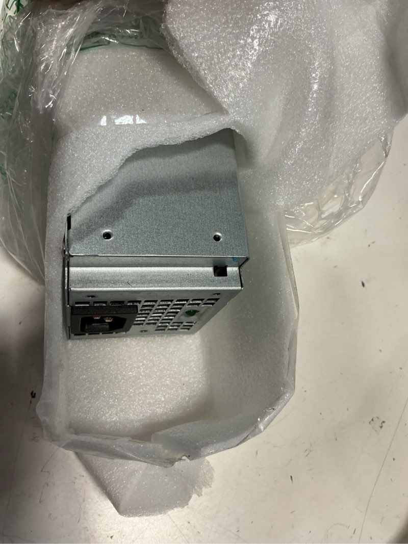Condition photo showing As Is for upgraded d500epm-00 h500epm-00 500w power supply dps-500em-00 psu compatible with dell optiplex 3050mt 7080mt 7070mt 7060mt 5090 3681 mt g5-5090 5060 xps 8940 mt 5k7j8 y7r0x h500epm-00 power supply