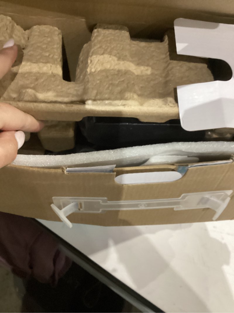 Condition photo showing Good Condition for Robot Vacuum and Mop Combo, WiFi/App/Alexa, Robotic Vacuum Cleaner with Schedule, 2 in 1 Mopping Robot Vacuum with Watertank and Dustbin, Self-Charging, Slim, Ideal for Hard Floor, Pet Hair, Carpet