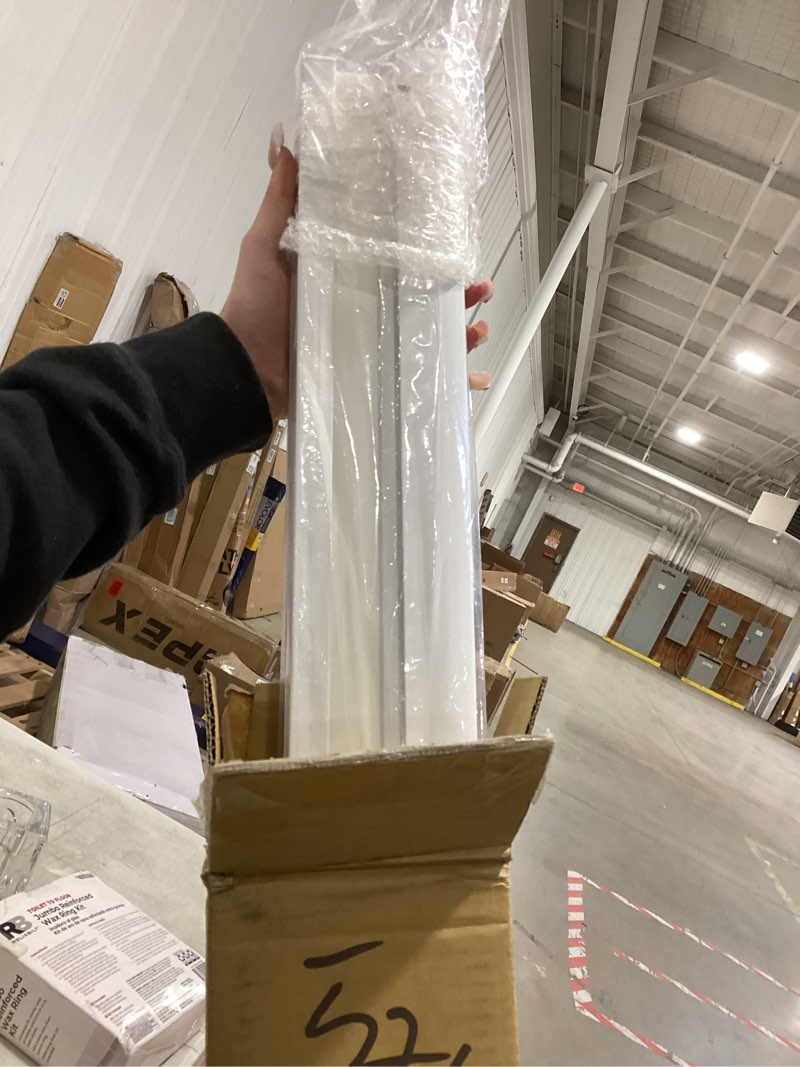 Condition photo showing Good Condition for dez furnishings cordless 1" light filtering top down bottom up cellular shade, 38"w x 64"h, white white 38"w x 64"h