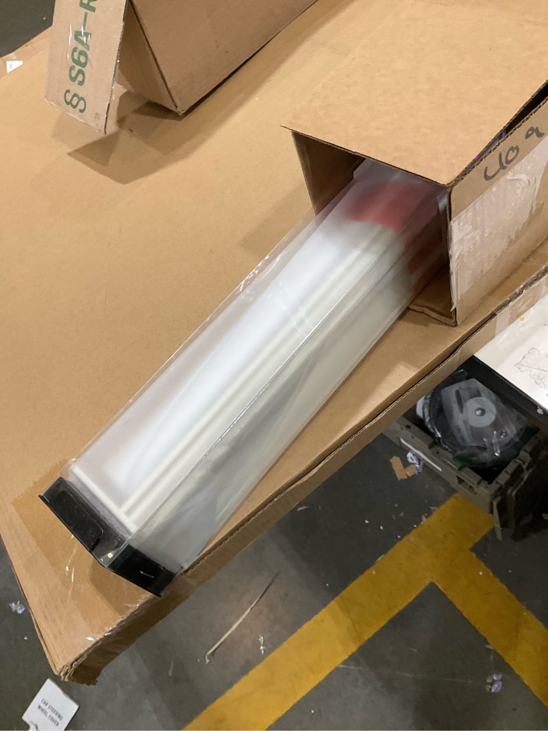 Condition photo showing Good Condition for Cordless Blackout Roller Shades Blinds for Windows Free-Stop,Pull Down Room Darkening with Valance,Thermal Insulated Woven Fabric Window Door Blinds for Home,Office,Linen 20" W x 72" H 20"W x 72"H Linen